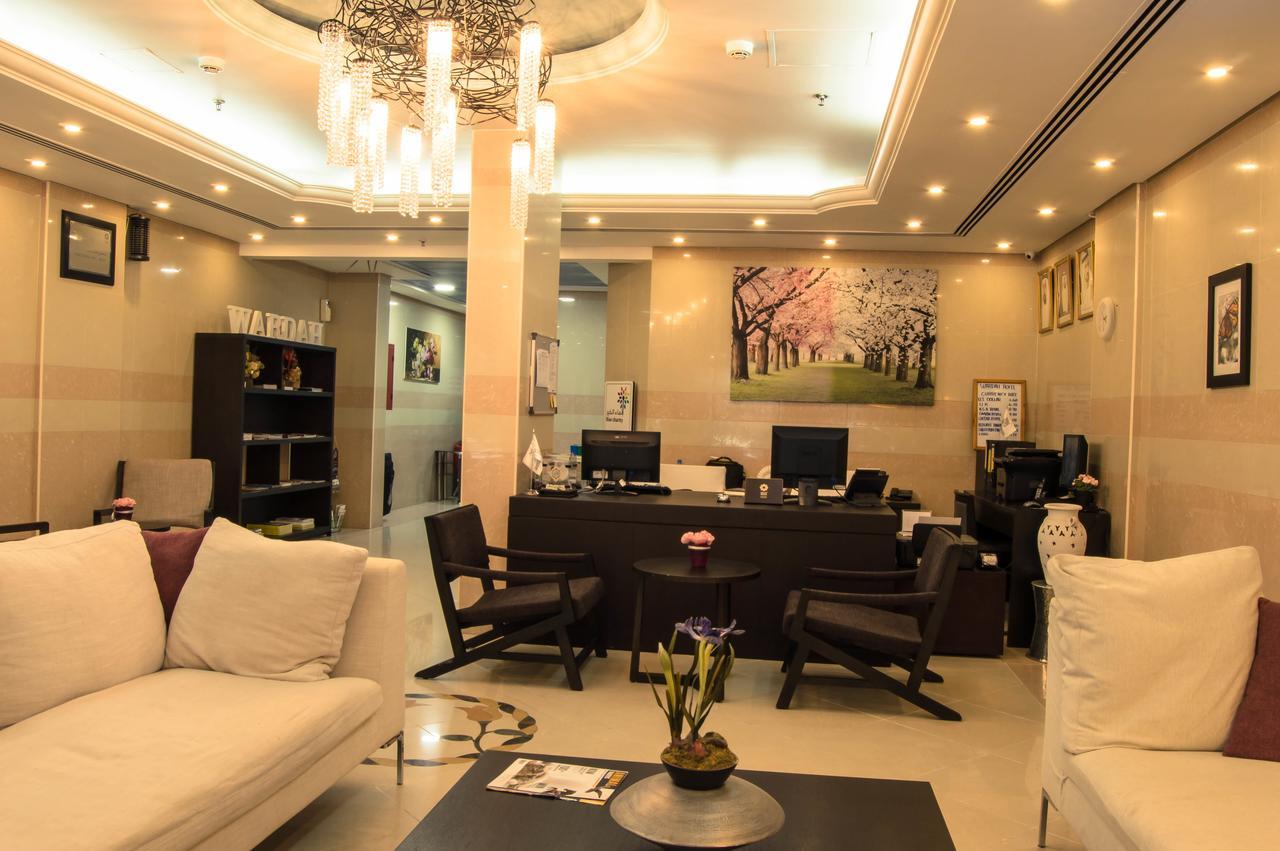Wardah Hotel Apartments Σάρτζα Εξωτερικό φωτογραφία
